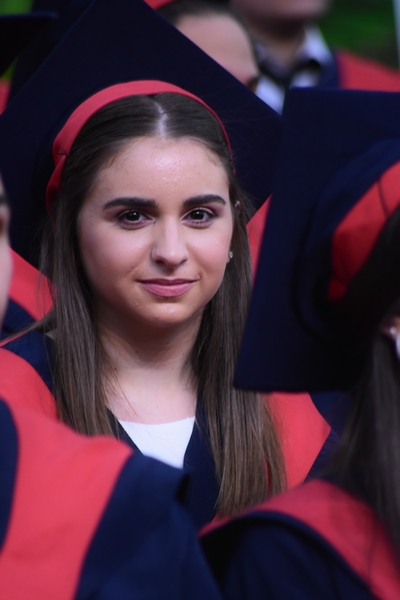 Raissa Fayad Graduation